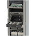 EL600-2410-RK-LNL Strømforsyning i rackskuff 19” høyde 2U - UPS 24V 10A 276W for LENEL